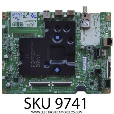 MAIN PARA TV LG / NUMERO DE PARTE EBU66752104 / EAX69762805(1.0) / 2L1L004W-0003 / MODELO 50NANO75UQA	